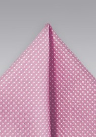 Dusty Rose Colored Hanky
