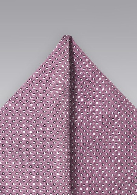 Raspberry Pocket Square