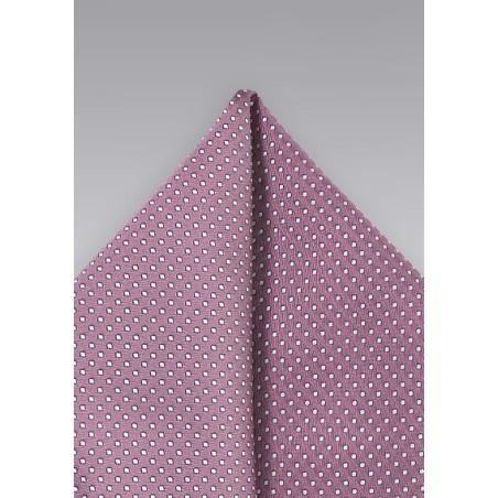 Raspberry Pocket Square