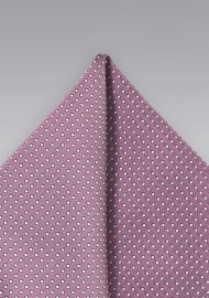 Raspberry Pocket Square