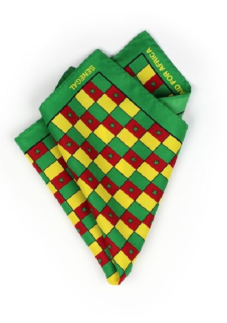 Senegal Pocket Square