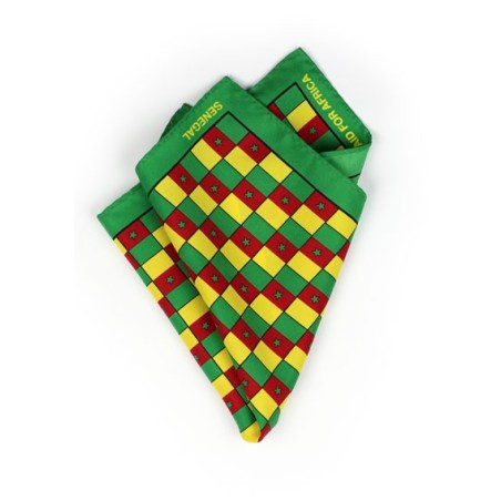 Senegal Pocket Square