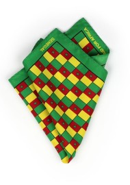 Senegal Pocket Square