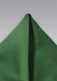 Hunter Green Pocket Square