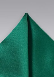 Forest Green Pocket Square