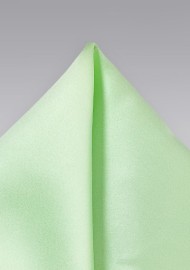 Light Mint Color Pocket Square
