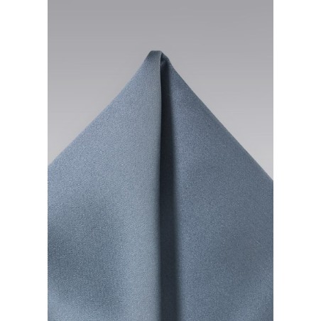 Classic Gray Pocket Square