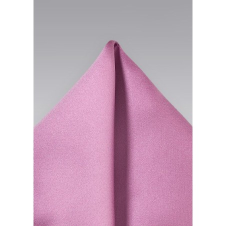 Orchid Pink Pocket Square