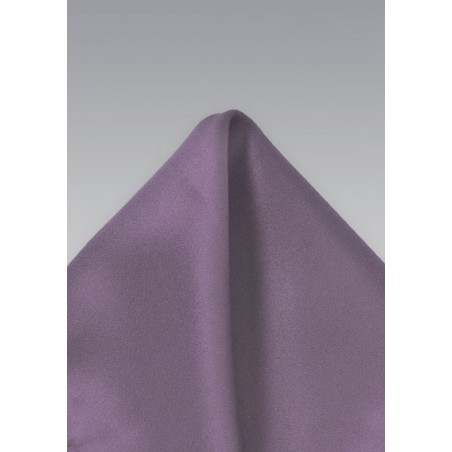 Pocket Square in Vintage Wisteria Purple