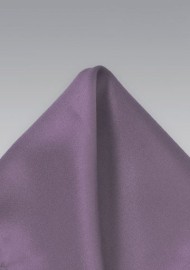 Pocket Square in Vintage Wisteria Purple