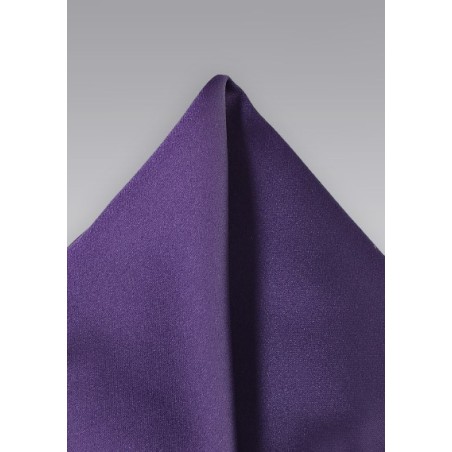 Majestic Purple Pocket Square
