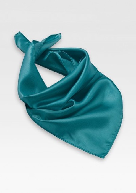Women's Scarf in Oasis Blue