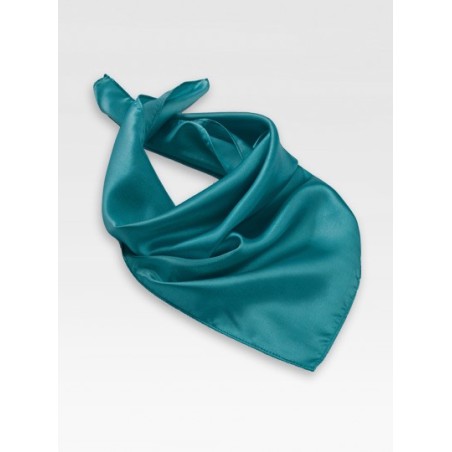 Women's Scarf in Oasis Blue