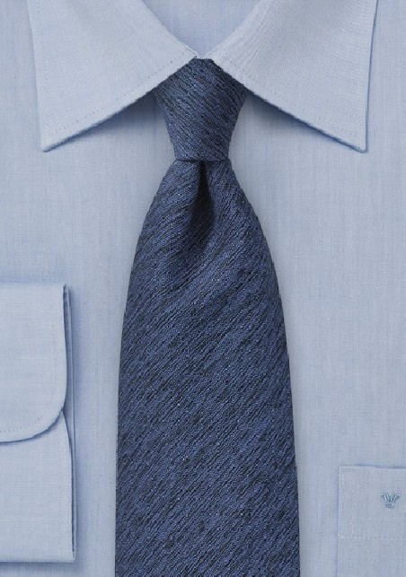 Winter Wool Tie in Royal Blue