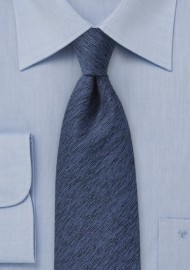 Winter Wool Tie in Royal Blue