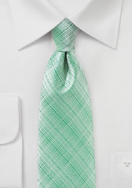 Modern Tie in Neptune Green