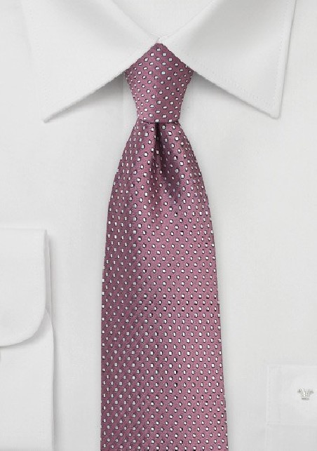 Skinny Pin Dot Tie in Renaissance