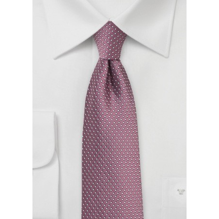 Skinny Pin Dot Tie in Renaissance