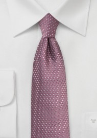 Skinny Pin Dot Tie in Renaissance