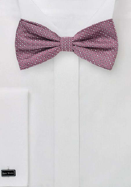 Pin Dotted Bow Tie in Renaissance