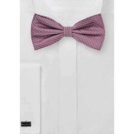 Pin Dotted Bow Tie in Renaissance