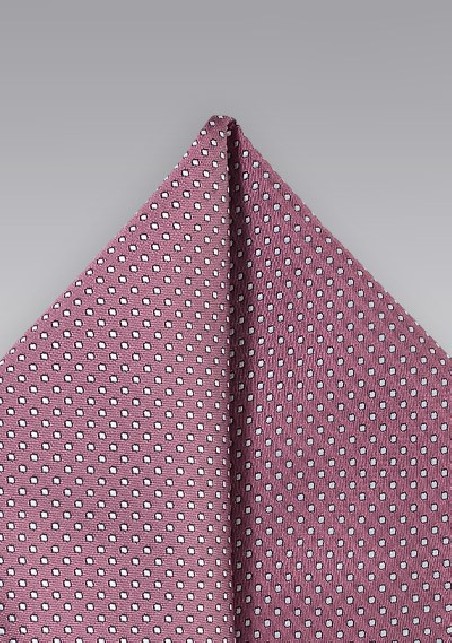 Renaissance Pin Dot Pocket Square