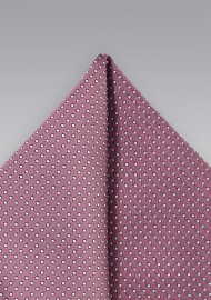 Renaissance Pin Dot Pocket Square
