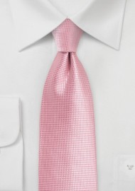 Flamingo Pink Kids Tie