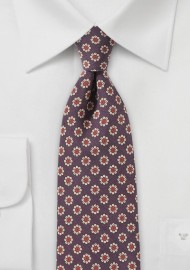 Vintage Florals in Burgundy