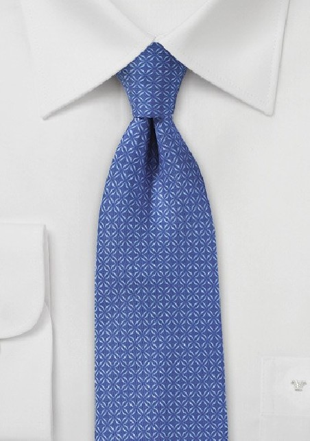 Modern Checks in Ink Blue