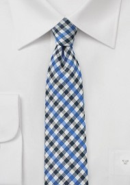 Autumn Skinny Tie in Blue