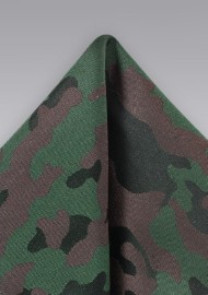 Camo Silk Pocket SquAre