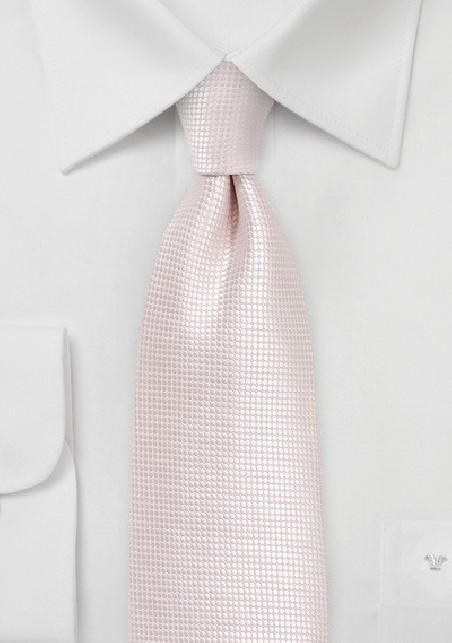 Kids Tie in Heavenly Pink