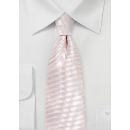 Kids Tie in Heavenly Pink