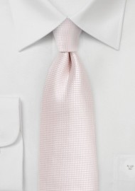 Heavenly Pink Tie in XL Length
