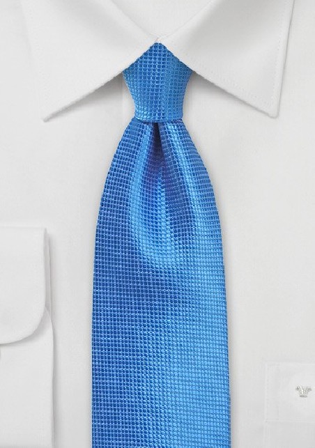 Kids Tie in French Blue
