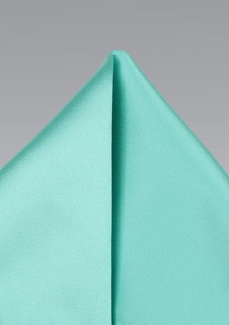 Pocket Square in Beach Glass
