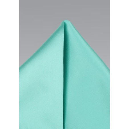 Pocket Square in Beach Glass