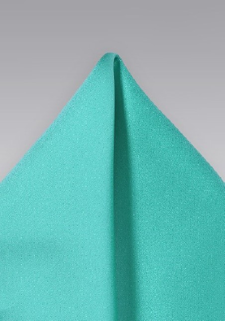 Mermaid Color Pocket Square in Single Color