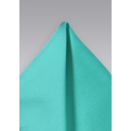 Mermaid Color Pocket Square in Single Color