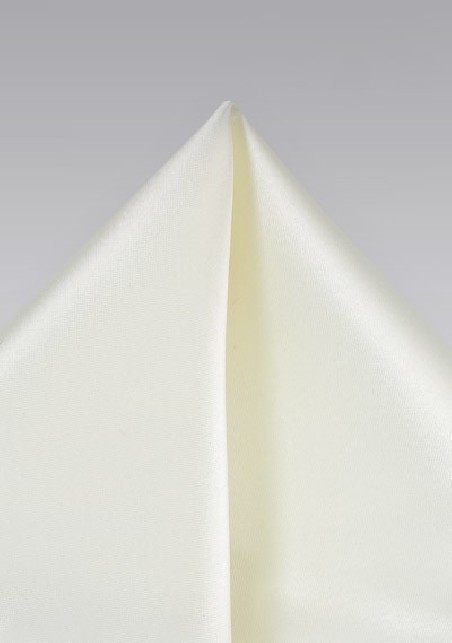 Soft Cream Colored Hanky