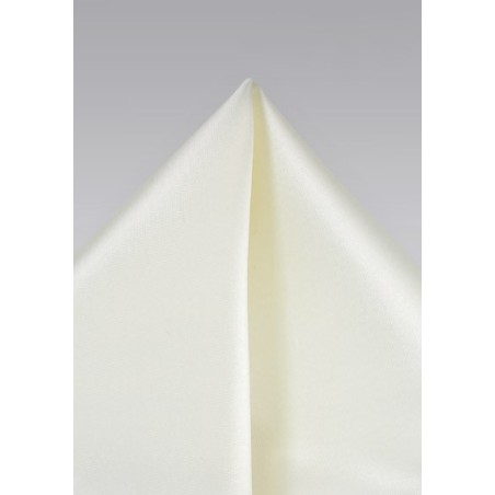 Soft Cream Colored Hanky