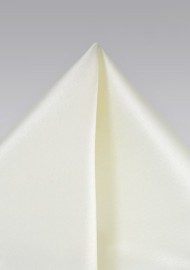 Soft Cream Colored Hanky