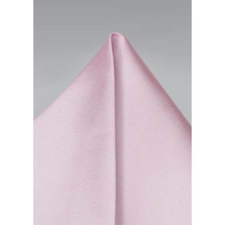 Lilac Pink Mens Pocket Square