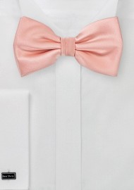 Candy Pink Mens Bow Tie