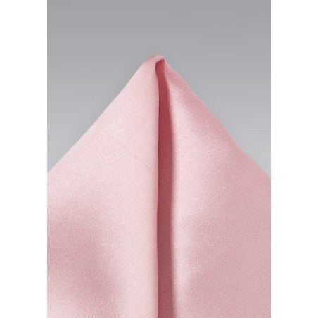 Pocket Square in Candy Pink