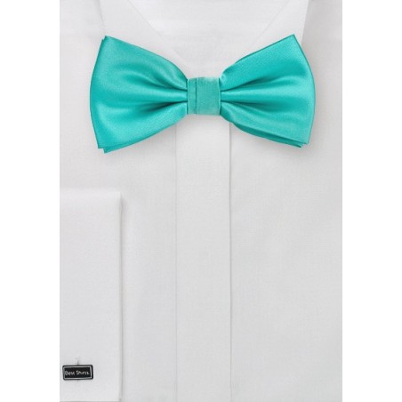 Bow Tie in Bright Mint