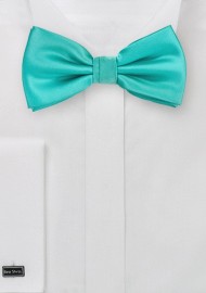 Bow Tie in Bright Mint