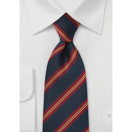 Kids Regimental Striped Tie