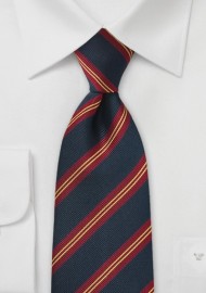 Kids Regimental Striped Tie